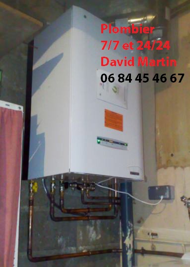 Remplacement installation chaudiére murale gaz Lentilly devis gratuit