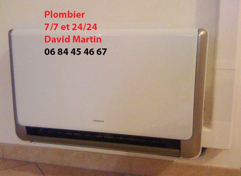 Unité intérieure murale climatisation Lentilly