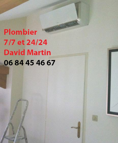 Unité intérieure console murale climatisation Lentilly