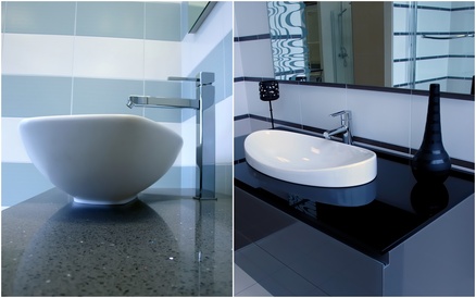 Meuble vasque installation plombier Lentilly